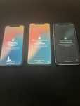 iPhones partidos