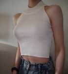 Top halter bluzka xs s