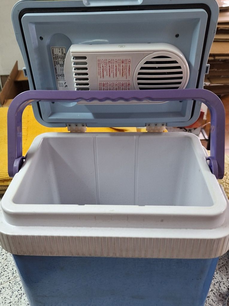 Arca de refrigeração elétrica para piqueniques