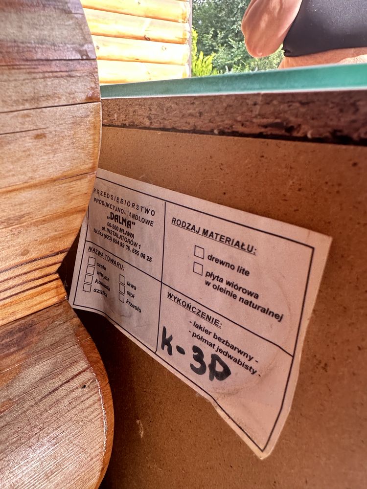 Komoda z szyą polecam