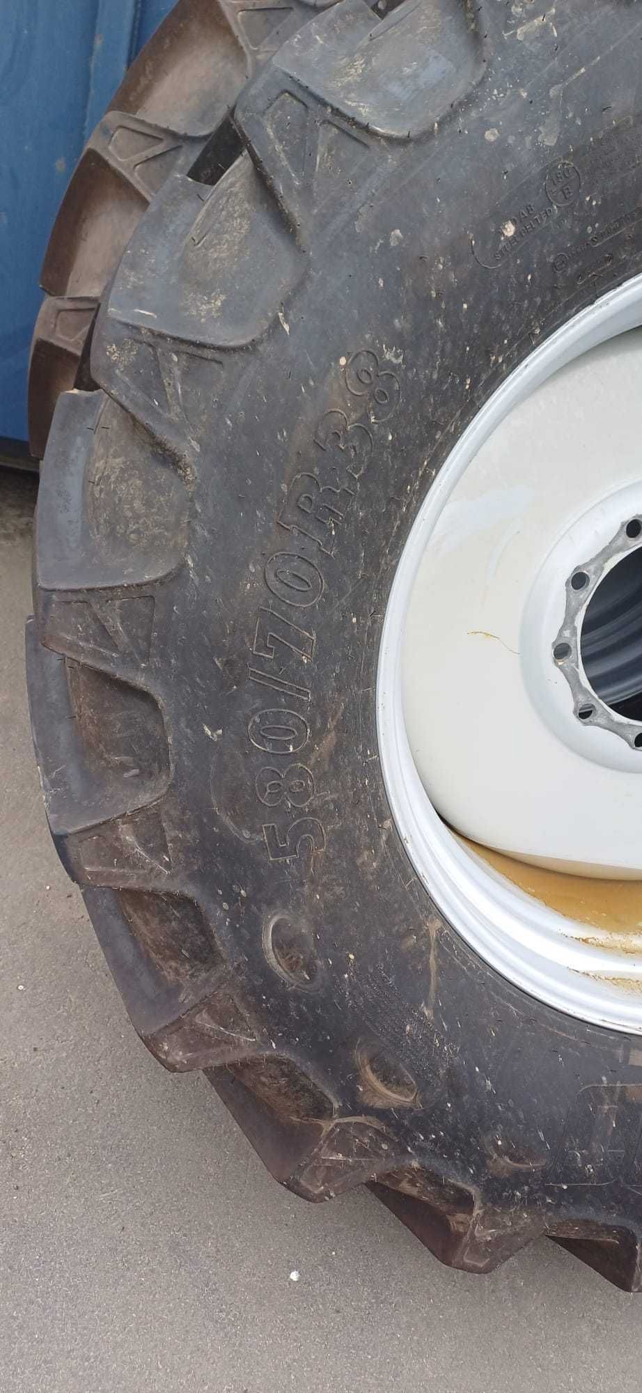 Opona rolnicza BKT 580/70 R38 nowa