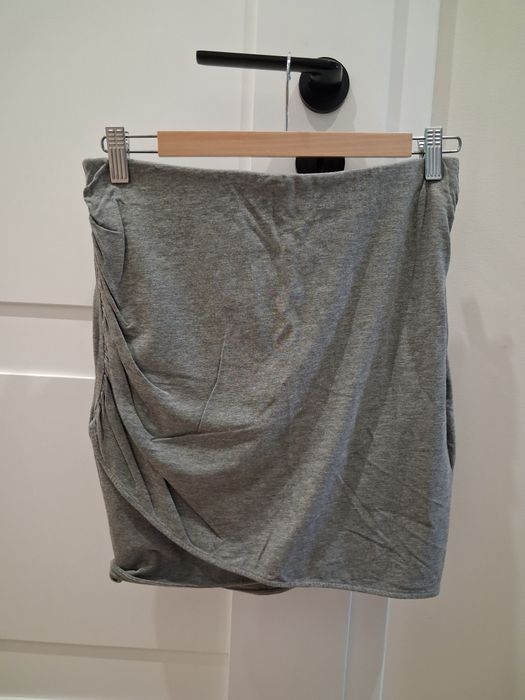 H&M szara spodnica mini M