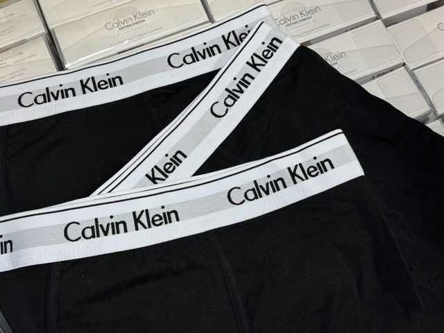 Труси Боксери Чоловічі Кельвін Кляйн Calvin
Klein Плавки чолові чорні