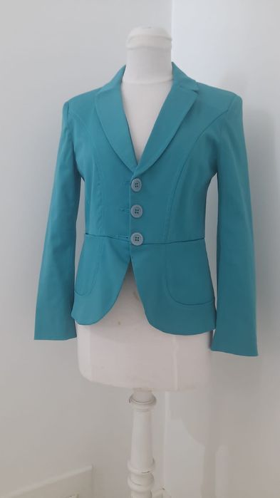 Blazer Nakuro azul esverdeado