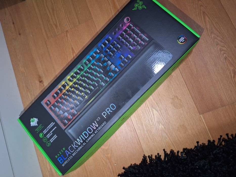 Teclado Razer Blackwidow v3 Pro