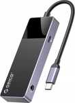 Orico Hub USB-C 6 w 1, HDMI 4K  30Hz, USB-A 3.0 × 3, 3,5 mm Audio × 1