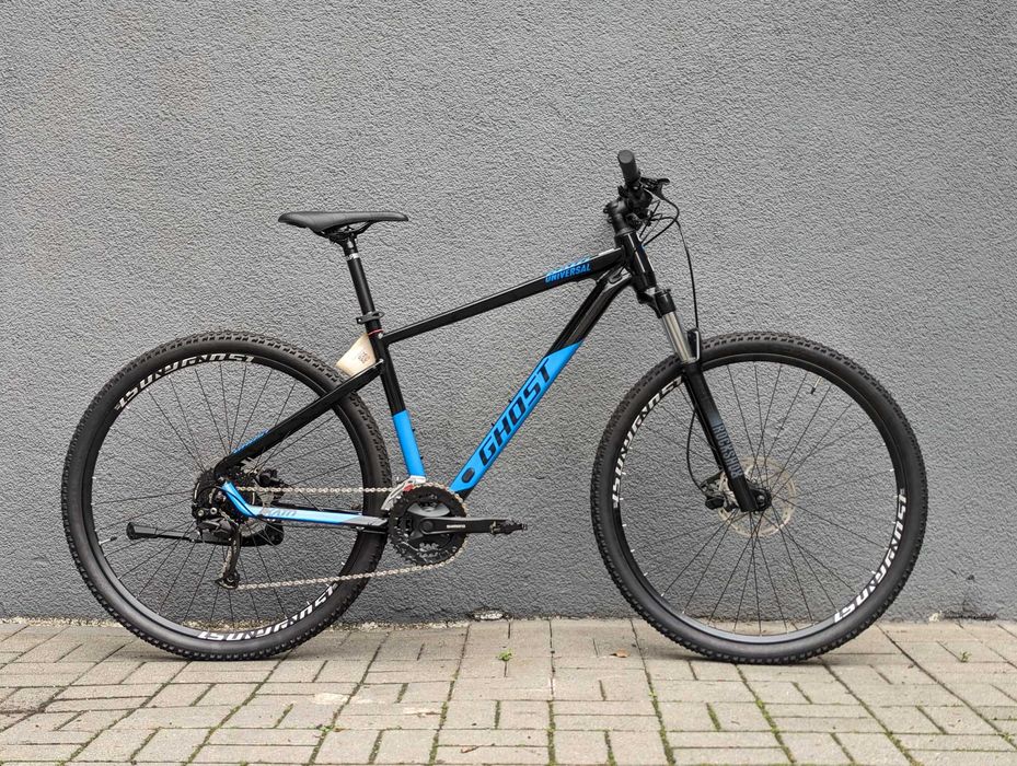 Rower górski Ghost Kato universal, Alivio, Rock shox, L