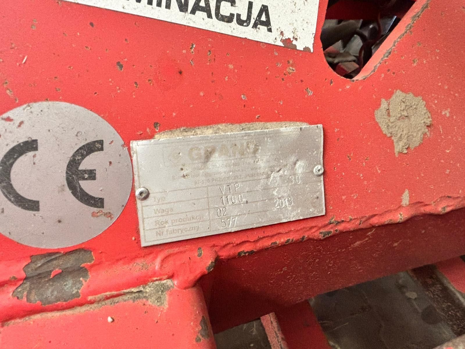 Zestaw uprawowo siewny Grano System Vento VTP