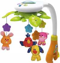 Karuzela fisher price simly play z pozytywką projektorem