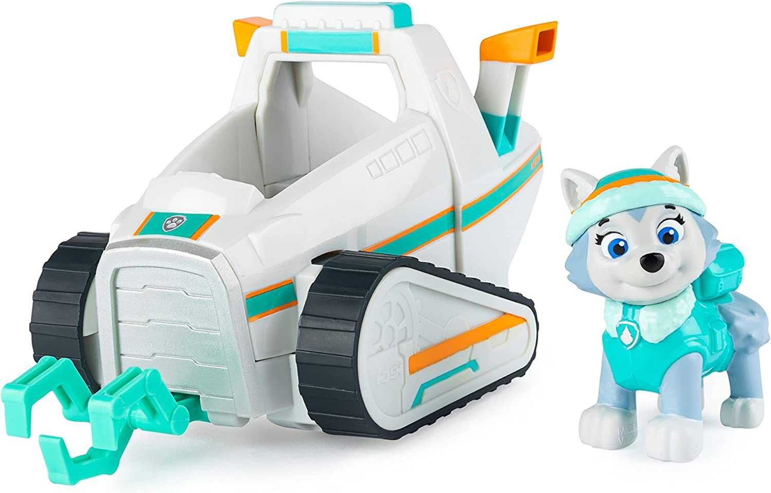 Paw Patrol Щенячий патруль Эверест на снегоходе Everest Snow Plough