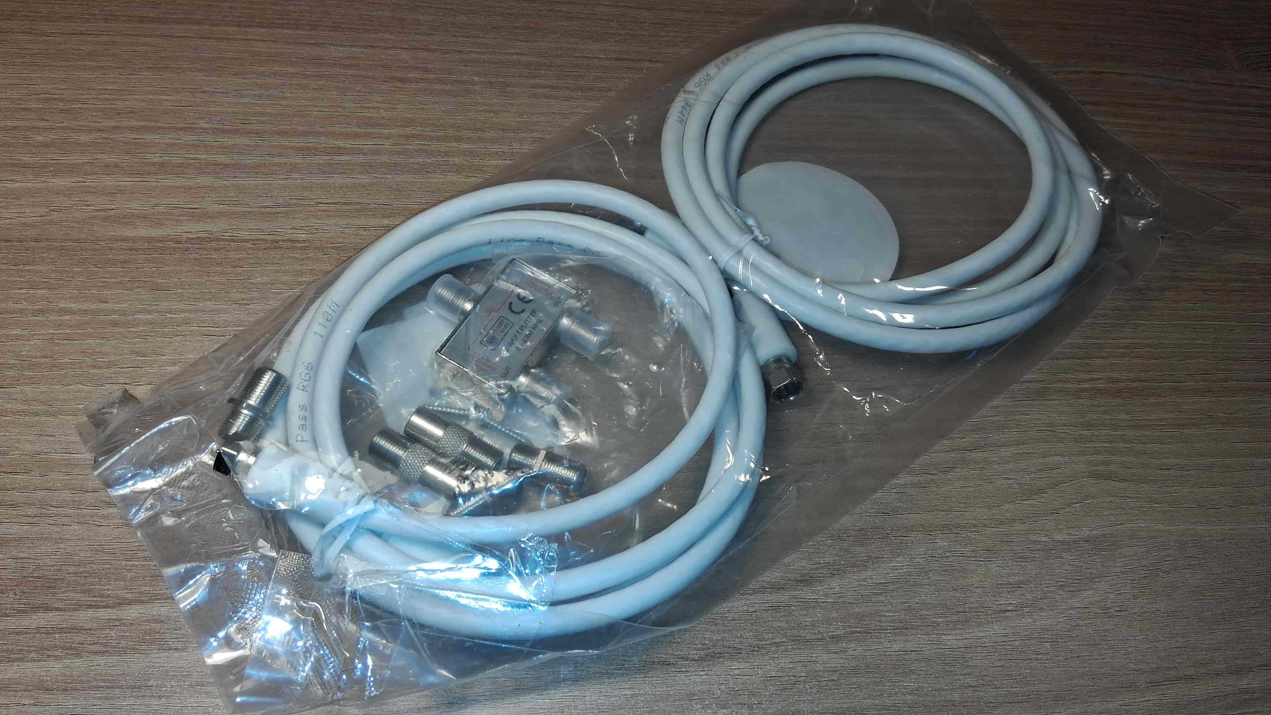 Kabel Antenowy DVB-T2