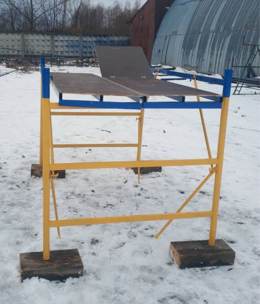 Доставка Киев и обл.Вышка тура,новые вышки тура на колесах