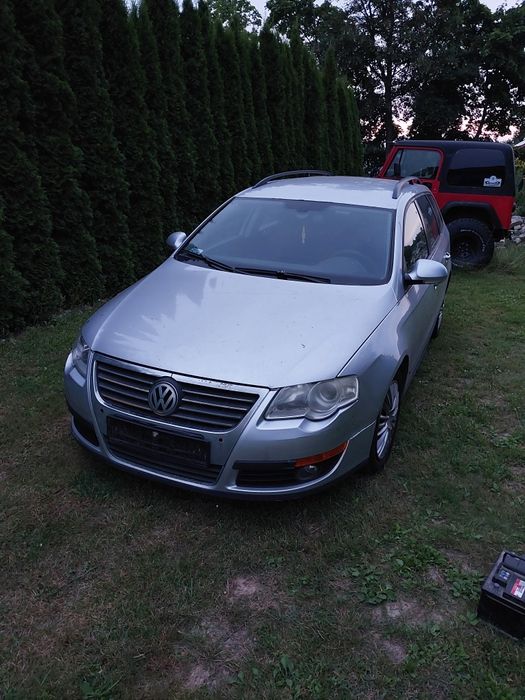 Kompletny przod VW Passat B6 LA7W maska lampy zderzak pas chlodnice