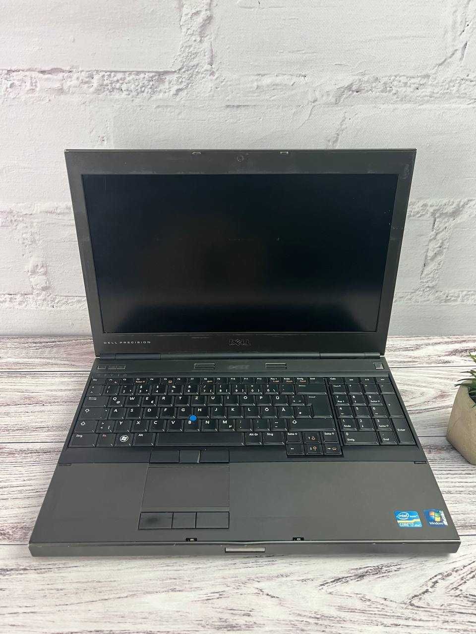 Ноутбук 15.6" Dell Precision M4600 i7-2820QM noRAM/HDD уцінка