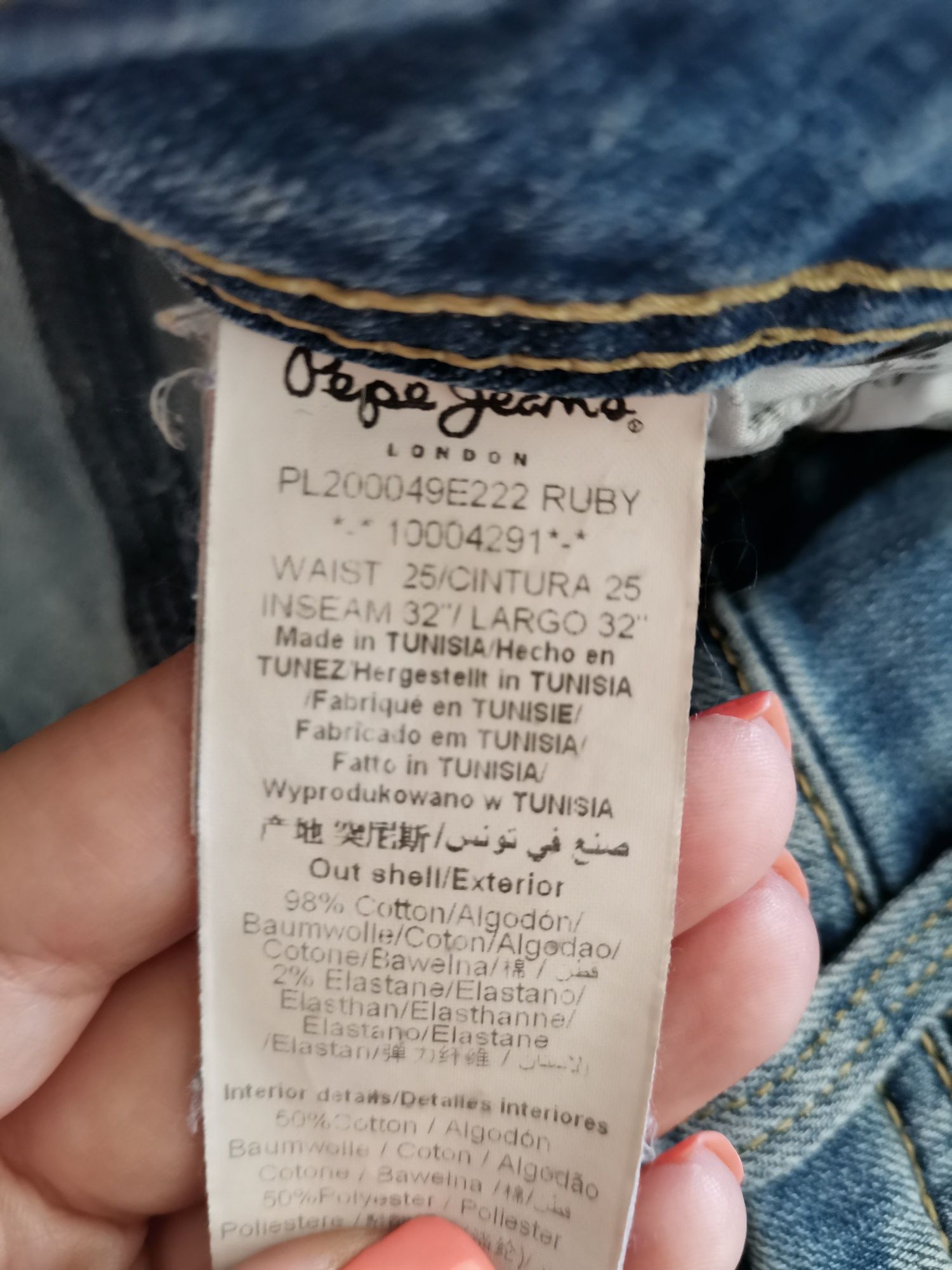 Calças Pepe Jeans