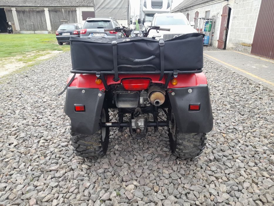 Suzuki Eiger 400 , 4x4, z homologacją, możliwy transport
