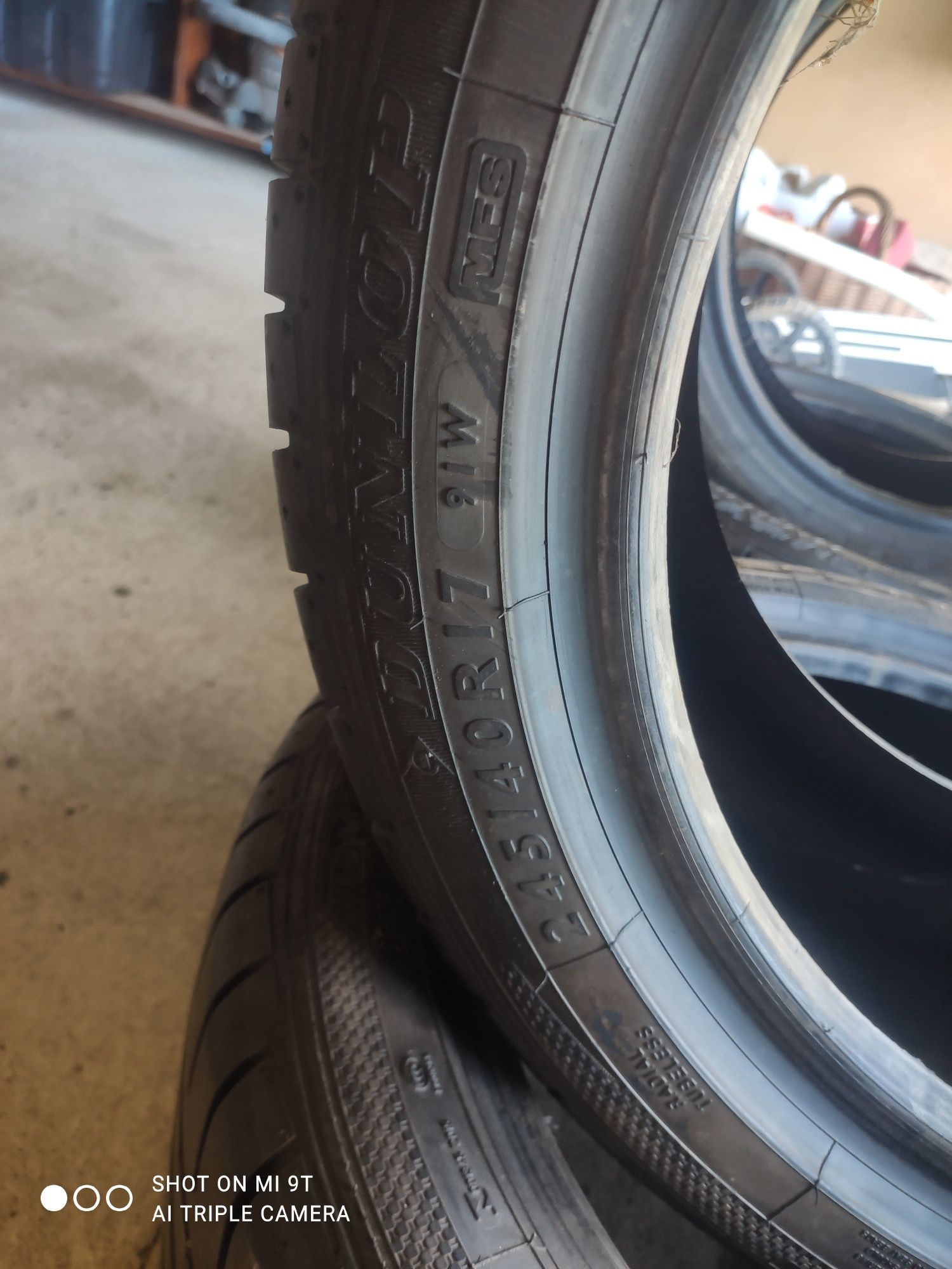 Opony Dunlop sport maxx