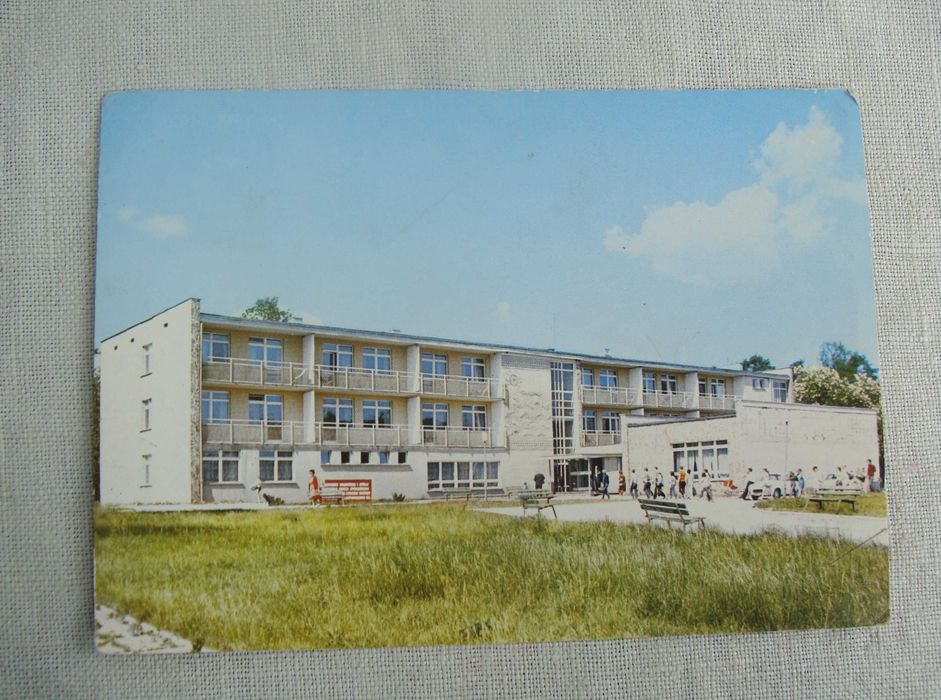 Pocztówka z Boszkowa 1977 rok