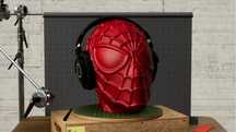 Spider Man stojak na sluchawki