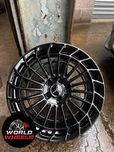 Диски Mercedes R19 5x112 221 222 223 CLS S 212 213 GlS GLE Glk чорні