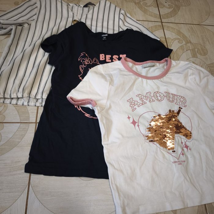 Набір футболок для дівчинки