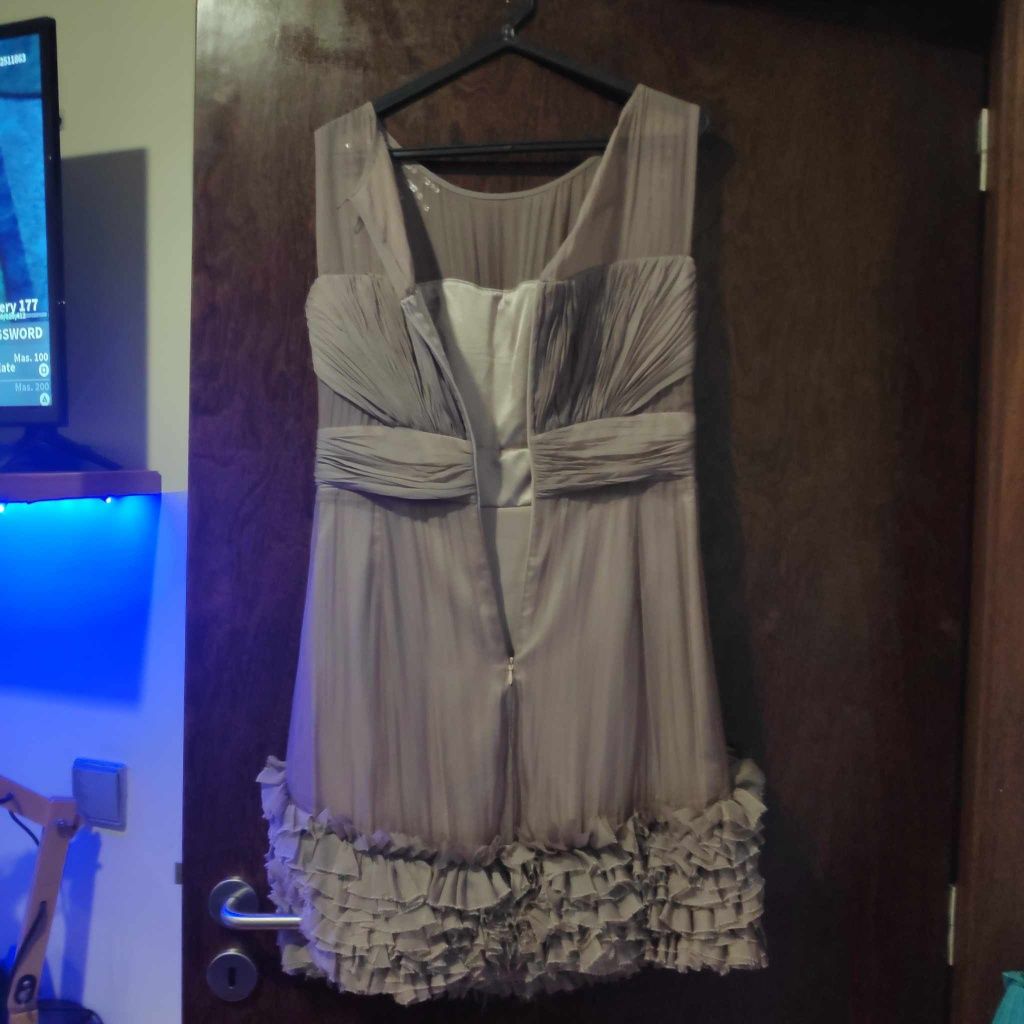 Vestido de cerimónia