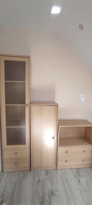 Meble jasny dąb młodzieżowe