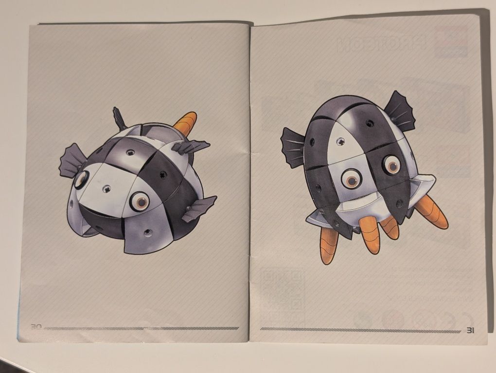Klocki magnetyczne Geomag 603 Kor Tazoo Jelo 70 elementów konstrukcje