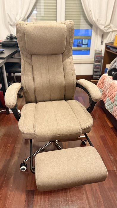 Cadeira escritório com massagem