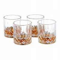 Zestaw Szklanek do Whisky eleganckie szklanki 200 ml 4 szt.