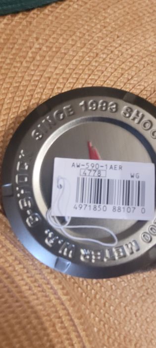 Zegarek G-shock AW-590-1AER