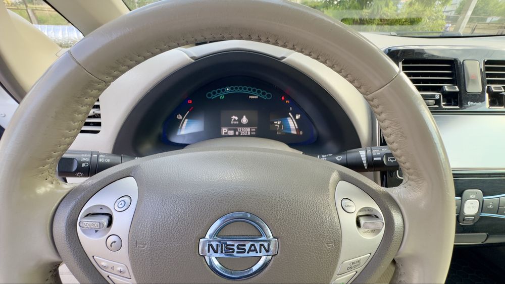 Nissan Leaf з гарною батареєю
