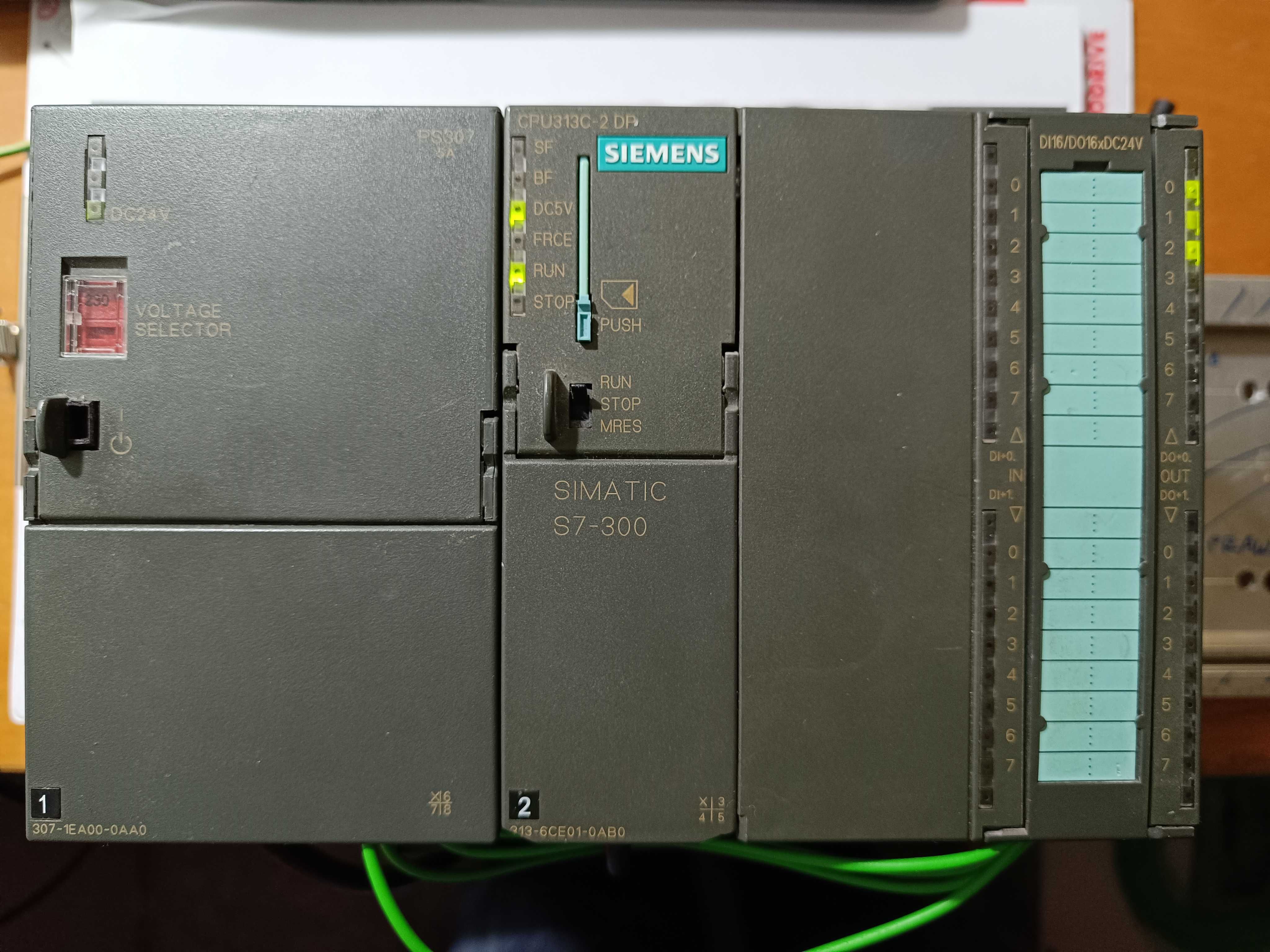 Sterownik do nauki programowania - PLC S7-300