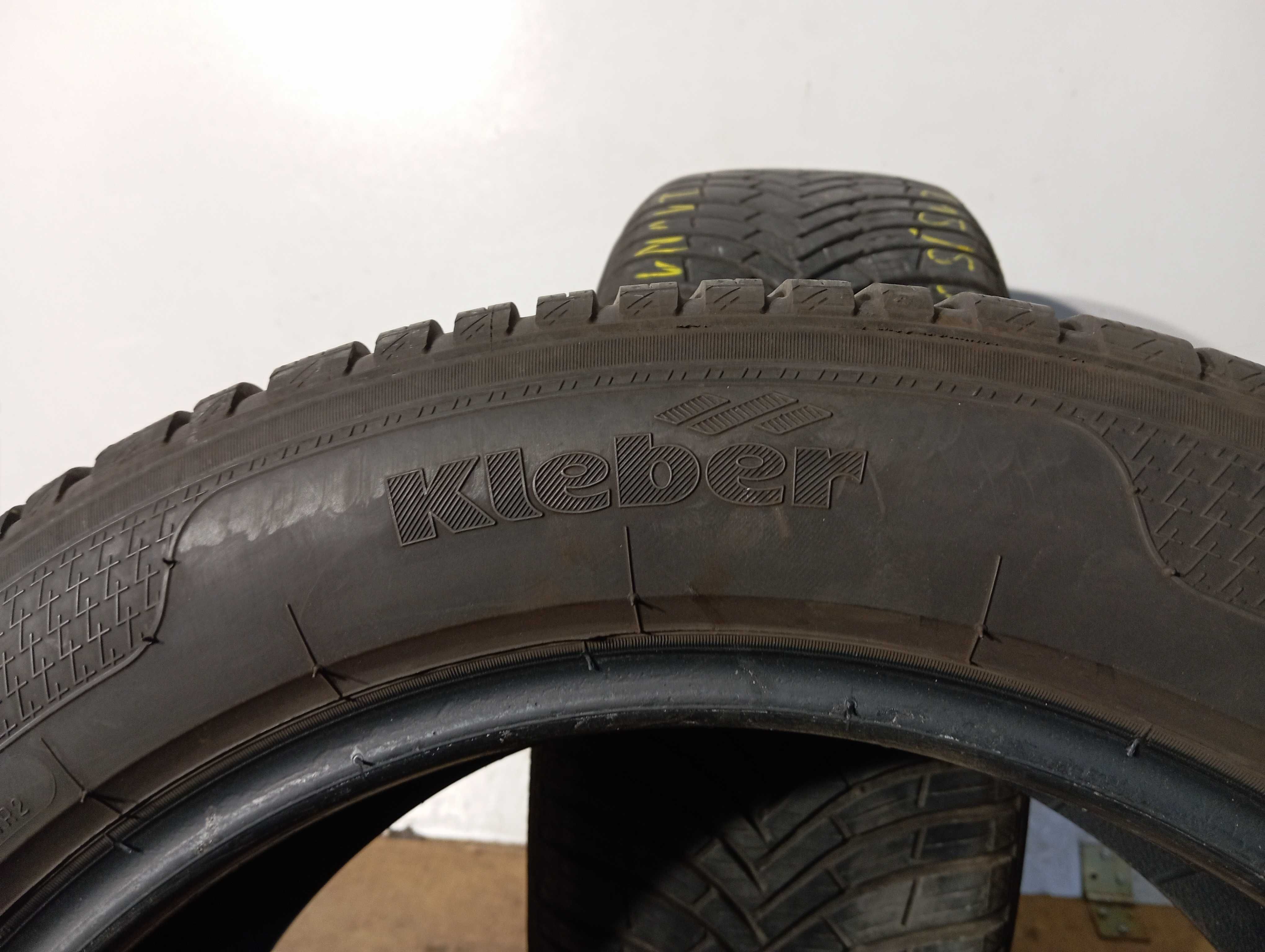 2x 215/55 R17 98V Kleber Quadraxer 2 2021r 6,2mm