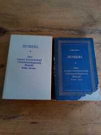 Idee czystej fenomenologii i fenomenologicznej filozofii 1 i 2 Husserl