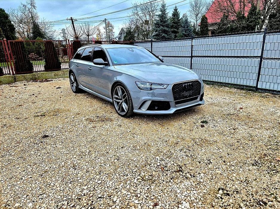 Audi RS6 Avant CERAMIKA 126tys km. Bardzo bogata wersja