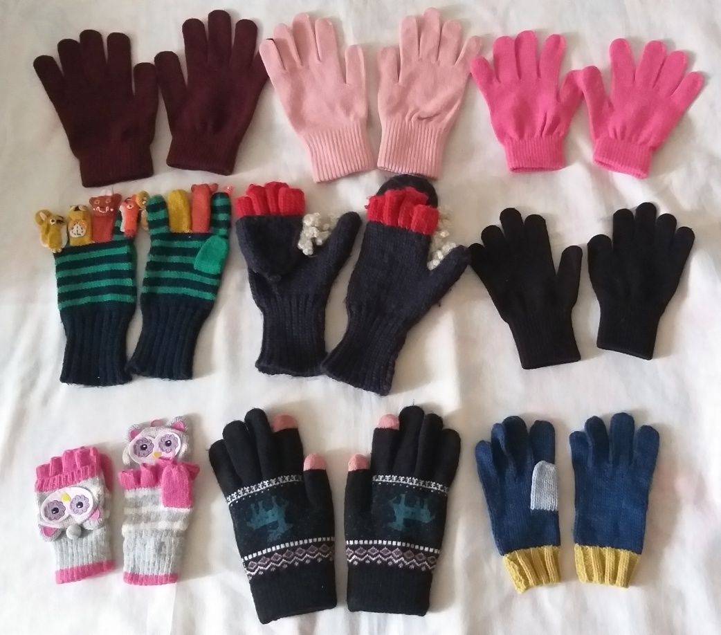 Детские перчатки для девочки