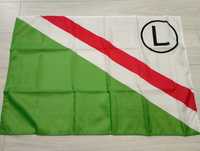 Flaga Legia Warszawa NOWA 90cmx60cm