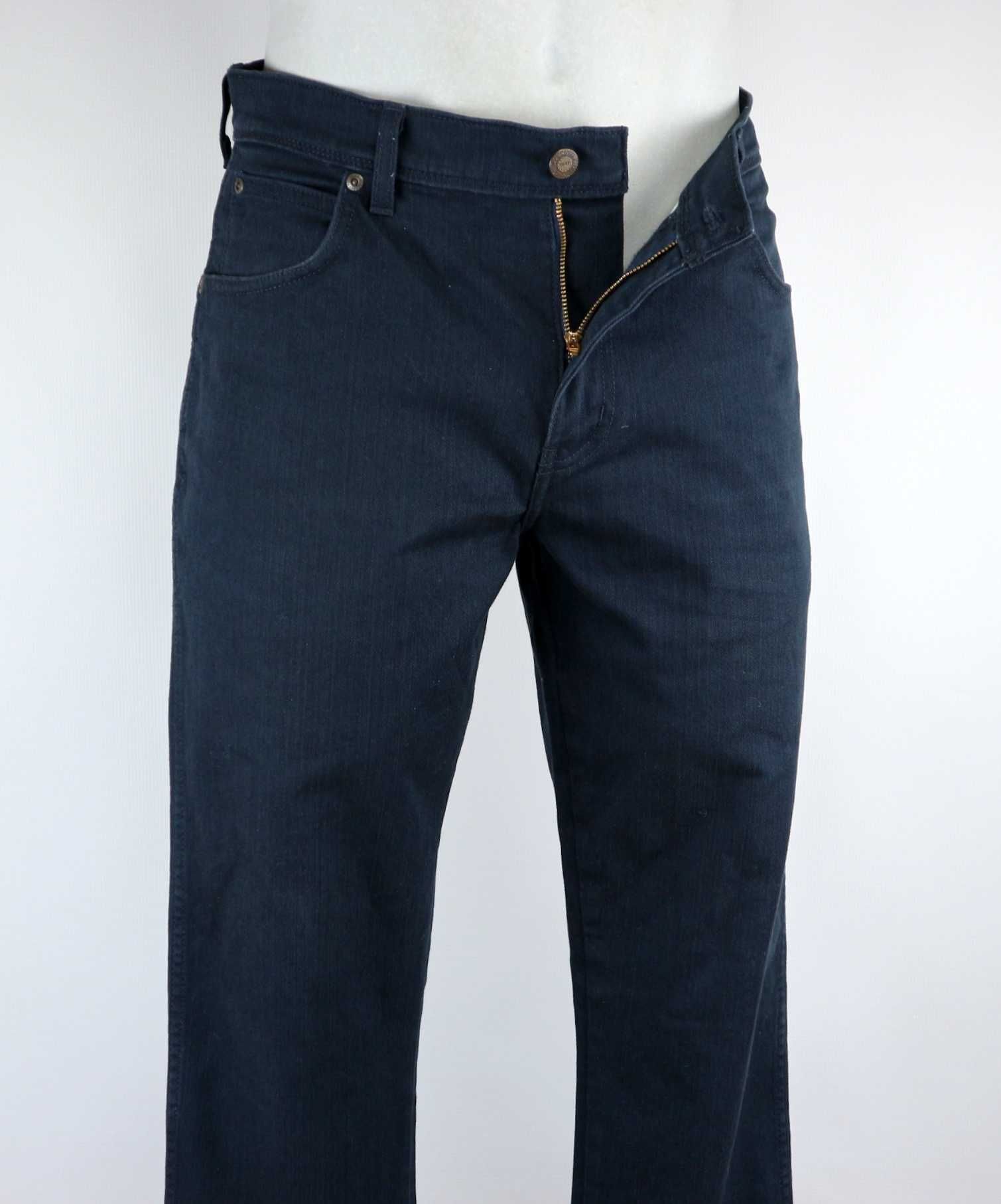 Wrangler Regular Fit spodnie jeansy W33 L32 pas 2 x 41 cm