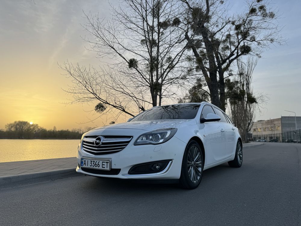 Opel Insignia 2.0 дизель