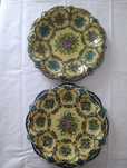 Conjunto pratos valado Alcobaça+ outros