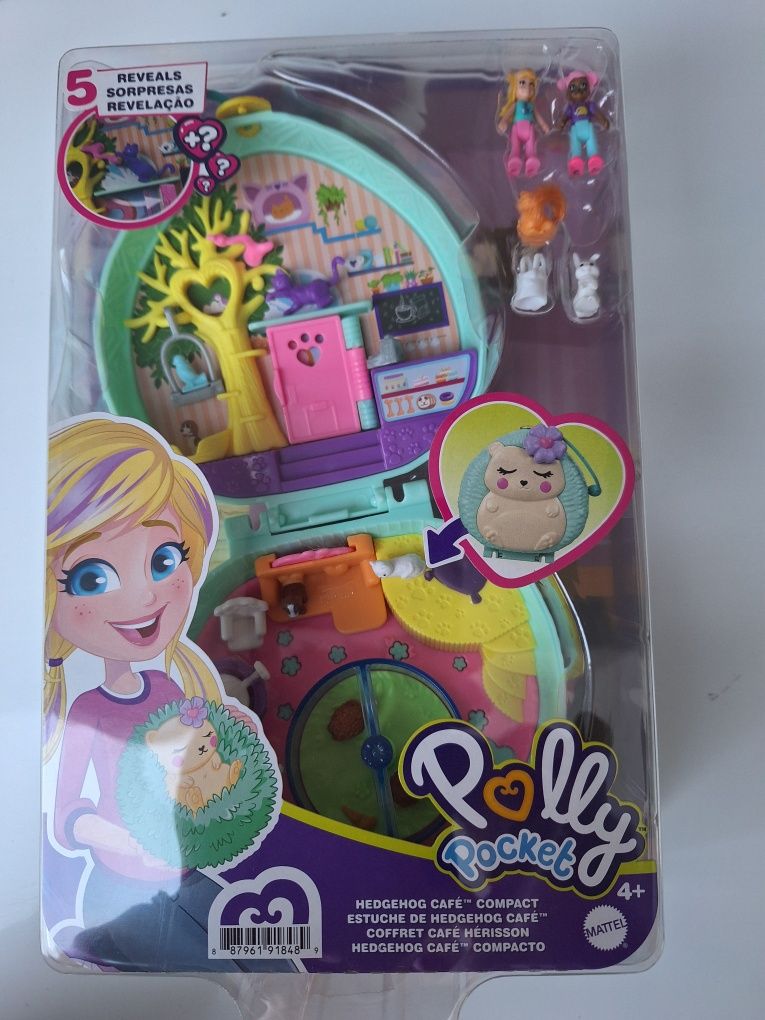 Polly Pocket GTN 15 Kawiarnia jeża