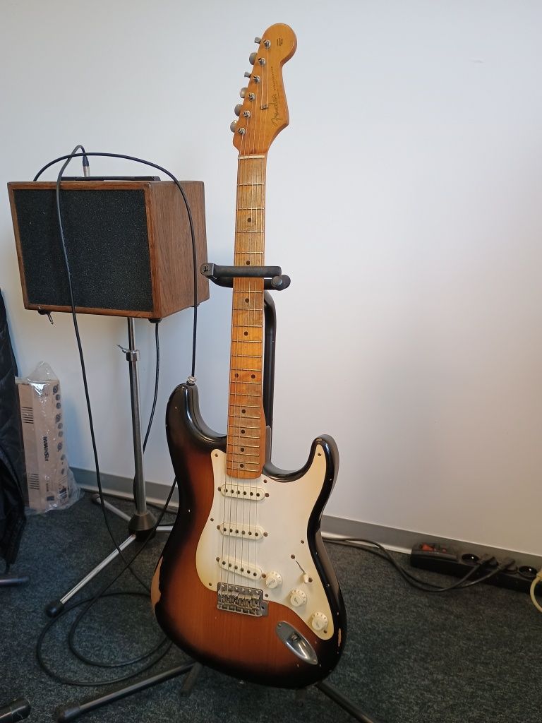 Fender Stratocaster Road Worn 50's MN 2 TSB