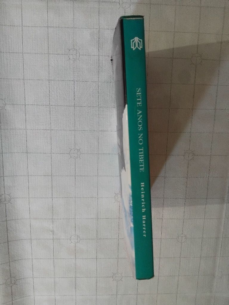 Livro sete anos no tibete