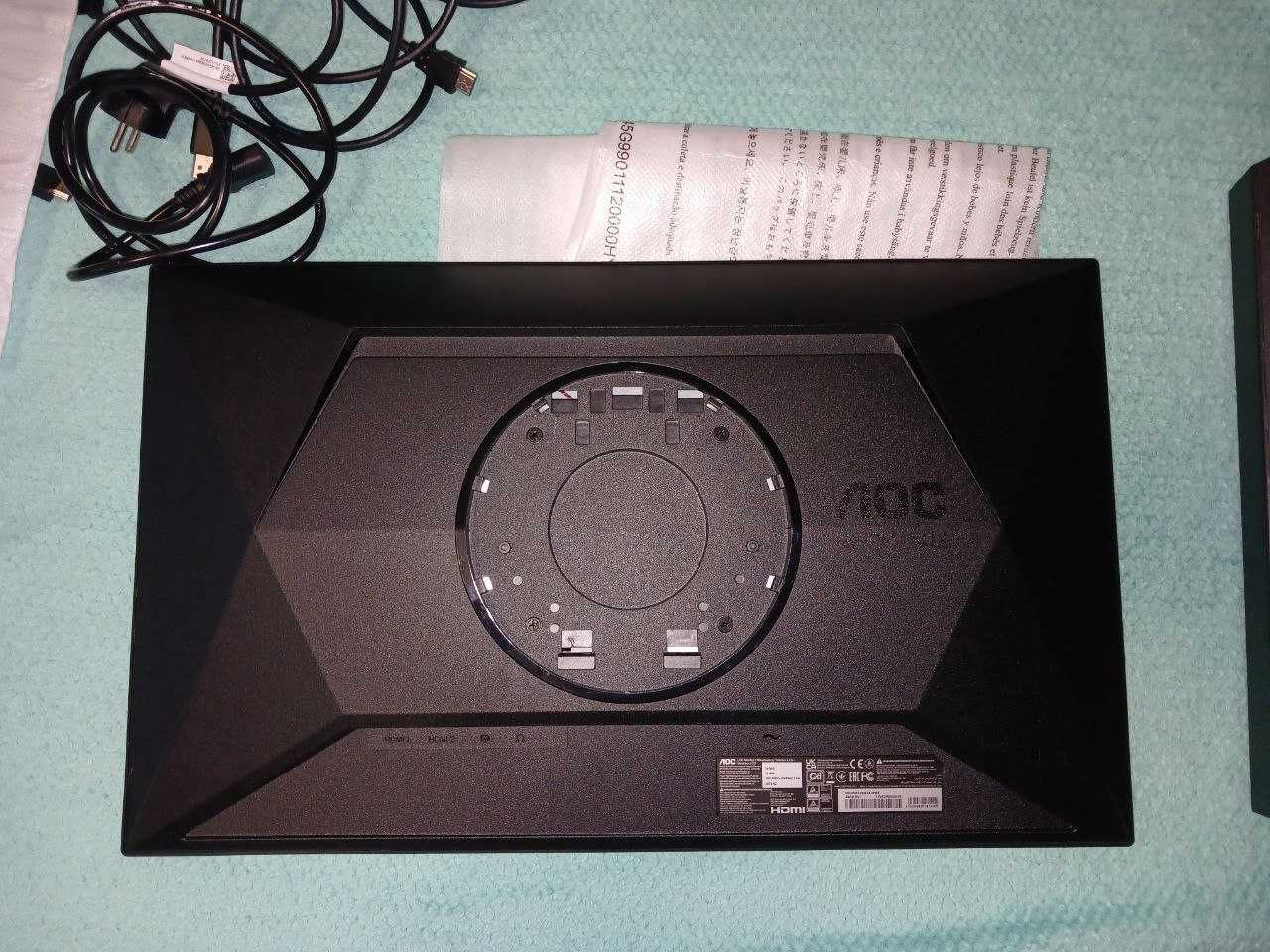 Ігровий монітор AOC 24G4X 23.8" 180Hz