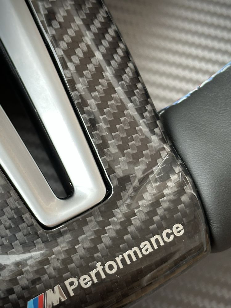 М руль BMW x5 f10 f15 f25 f30 f32 f20 f22 f01 m performance алькантара