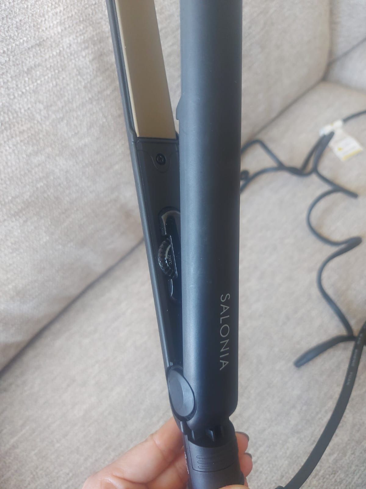 Prancha para alisar cabelo -Japão 100V