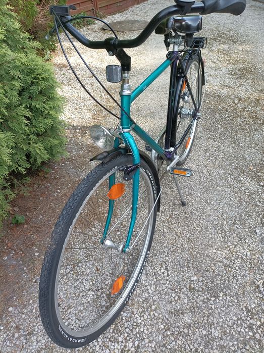 Old school.Rower trekkingowy/turystyczny Junghertz. Germany.Tanio!