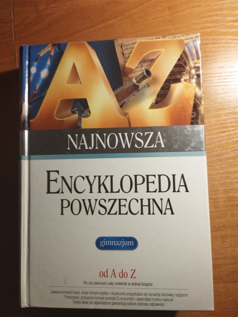 Encyklopedia powszechna id A do Z