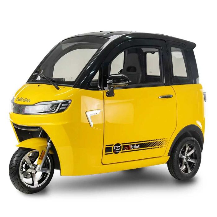 Motorower elektryczny zabudowany bez prawa jazdy BiliBike Ecomo 3